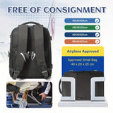 45x36x20cm Vacuum Storage Backpack Durable, Ideal for Travel Backpack  Commuter Backpack Lightweight Bag Vacuum Bag for Clothing Aimak Store