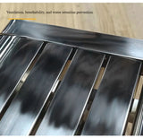 Multi-size Stainless Steel Stool Bathroom Thickened Foot Stool Home Factory Console Use Multifunctional Furniture Mueble Aimak Store