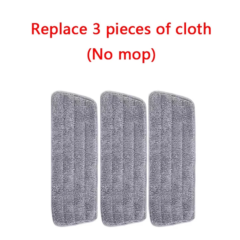 Spray Mop Broom Set Magic Flat Mops For Floor Home Cleaning Tool Brooms Household With Reusable Microfiber Pads Rotating Mop Aimak Store