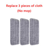 Spray Mop Broom Set Magic Flat Mops For Floor Home Cleaning Tool Brooms Household With Reusable Microfiber Pads Rotating Mop Aimak Store