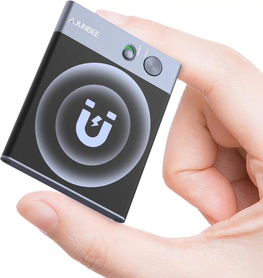 AI powered Voice Recorder  Summarize Instant Translation by ChatGPT  68 Languages,64GB Audio Recorder Magnetic for mobile phone Aimak Store