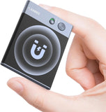 AI powered Voice Recorder  Summarize Instant Translation by ChatGPT  68 Languages,64GB Audio Recorder Magnetic for mobile phone Aimak Store