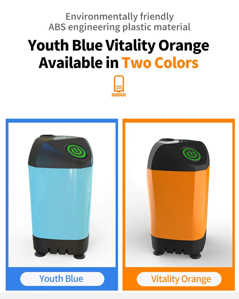 Outdoor Camping Shower IPX7 Waterproof with Digital Display Portable Electric Shower Pump for Hiking Travel Beach Pet Watering Aimak Store