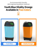 Outdoor Camping Shower IPX7 Waterproof with Digital Display Portable Electric Shower Pump for Hiking Travel Beach Pet Watering Aimak Store