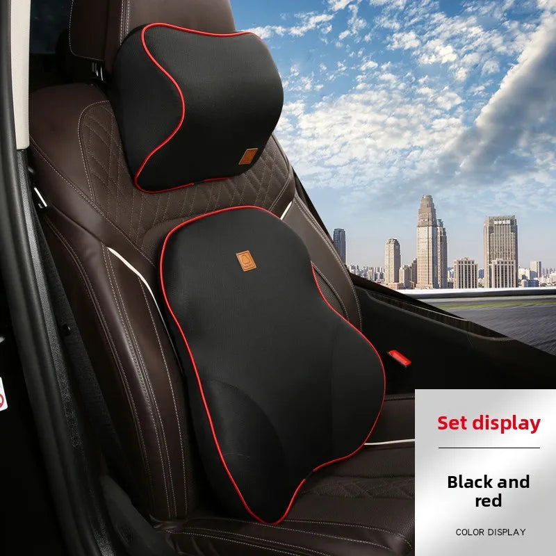 Memory Foam Car  Ba Support Pillow Auttive Comfort Cuion Lumbar Protection Waist Support Pillow for Vehicle s Aimak Store