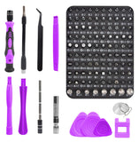 115 in 1 Precision Screwdriver Set Multifunctional Magnetic Repair Tools Kit for Computer Laptop Phone MacBook Household Repairs Aimak Store