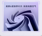 Shower Bucket for Adults PVC Folding Children's Bath Thickened Bathtub Household Inflatable Bathtub Adult Shower Bucket Aimak Store