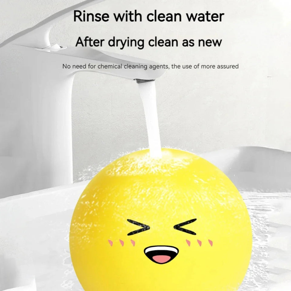 Foam Basketball Silent Mute Ball For Kids Indoor Safe Soft Squeezable Bouncing Toy No Noise Play Gym Home Training Aimak Store