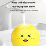 Foam Basketball Silent Mute Ball For Kids Indoor Safe Soft Squeezable Bouncing Toy No Noise Play Gym Home Training Aimak Store