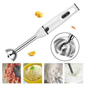 Immersion Hand Stick Blender Electric Food Vegetable Grinder Handheld Stick Mixer for Smoothies Sauces Baby Food Soups Aimak Store