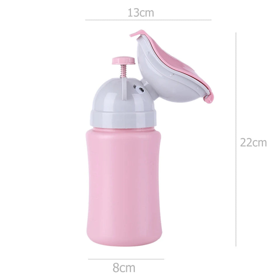 Baby Travel Urinal Pot ABS Kid Portable Urinal Toilet Potty Training Baby Boys Girl Car Outdoor Travel Supply Aimak Store