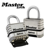 1/2Pcs Master Lock ProSeries Stainless Steel Anti-theft Waterproof Padlock Home Dormitory Outdoor Password Lock 1174 Aimak Store