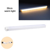 30CM/11.81inch Magnetic Smart Sensor Cabinet Light Rechargeable Night Light Home Closet Light Support Infinitely Dimmable Aimak Store