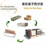 Customizable,Multifunctional Transformable Sofa，Factory Direct Supply, New Choice for Home Comfort, Teddy Sofa, Aimak Store