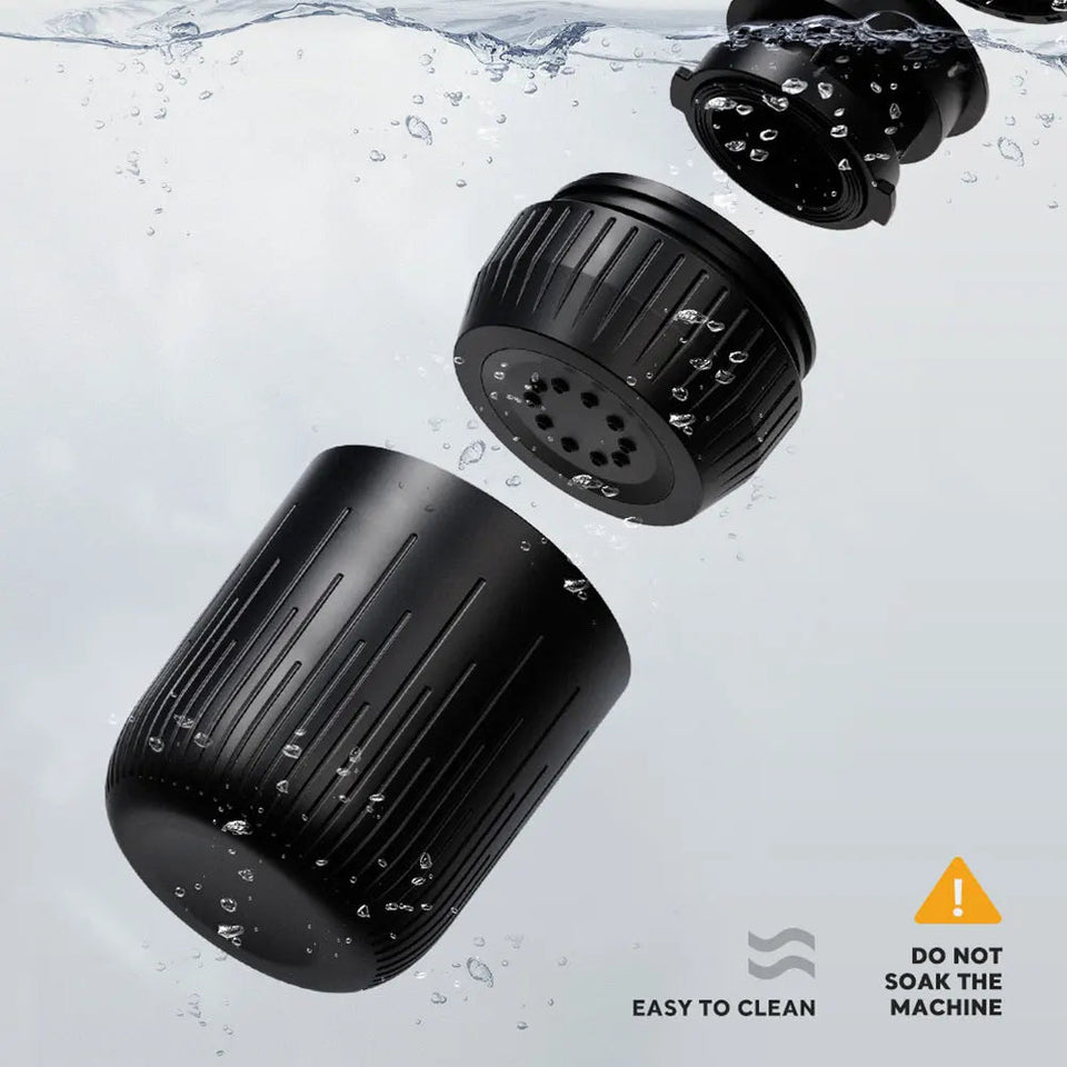 Portable Coffee Maker Electric Espresso Machine Compatible with Capsule & Ground Coffee Capsules Coffee Maker 2 In 1 for Hiking Aimak Store