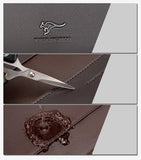 Leather Executives Briefcases For Men Designer Business Tote Bag Wallet Handbag Shoulder Ipad Square Side Crossbody Bag Document Aimak Store