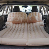 68.9*51.2in Portable Car Inflatable Camping Mattress With Pillows Air Pump Auto Air Bed Mattress SUV Sleeping Pad Tools Aimak Store