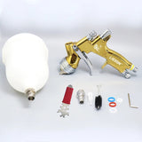 Professional Spray Gun 1.3mm HVLP Paint Gun GTI Pro Lite 600cc Spray Gun Sprayer For Car Furniture Primer Arnish And Top Coat Aimak Store