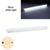 30CM/11.81inch Magnetic Smart Sensor Cabinet Light Rechargeable Night Light Home Closet Light Support Infinitely Dimmable Aimak Store