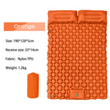 Picnic Mat Ultralight Self-inflating Air Mattress Thicken Sleeping Pad Splicing Inflatable Bed Beach Camping Tent Air Cushion Aimak Store