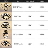 LED Ceiling Light Modern Aisle Ceiling Lamp Indoor Hallway Lighting Small Surface Mounted Fixtures Bedroom Balcony Office Lights Aimak Store