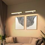 USB Rechargeable LED Wall Light Dimmable Mural Lamp Modern Wireless Aluminum Led Spotlights for Paintings Pictures Wall Lighting Aimak Store