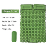 Picnic Mat Ultralight Self-inflating Air Mattress Thicken Sleeping Pad Splicing Inflatable Bed Beach Camping Tent Air Cushion Aimak Store