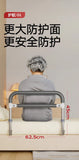 Elderly Bedside Assist Foldable Handrail Anti-Fall Bed Grip Four-Level Adjustable Barrier Convenient Safety Support Aimak Store