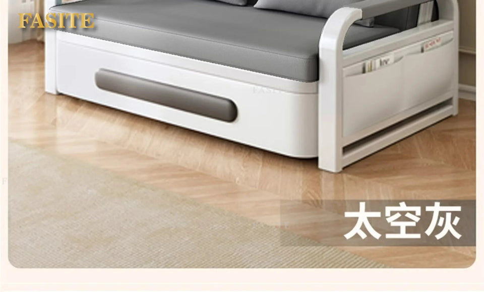 2025 New 1.2 Multi functional single double bed room sofa bed folding dual-use Internet new living room On Sale Aimak Store