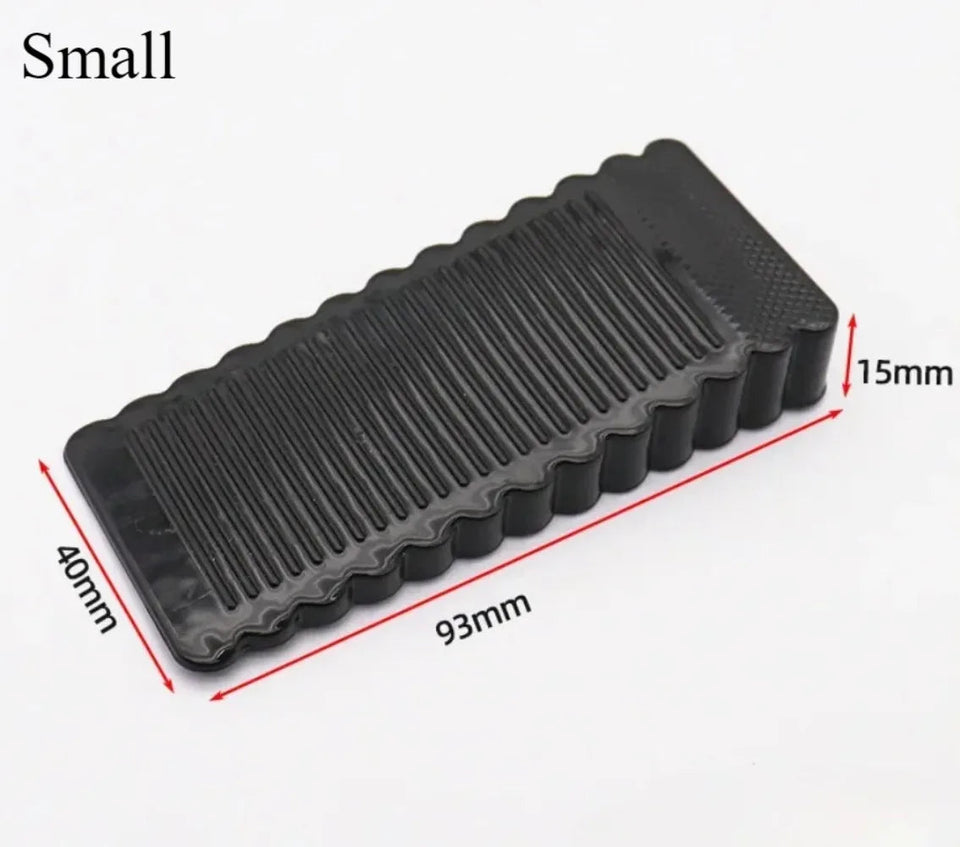 Anti-slip Door Stopper Rubber No Need to Punch Holes It Can Move Doorstop Household Use Anti-collision Front Wedge Home Aimak Store