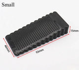 Anti-slip Door Stopper Rubber No Need to Punch Holes It Can Move Doorstop Household Use Anti-collision Front Wedge Home Aimak Store