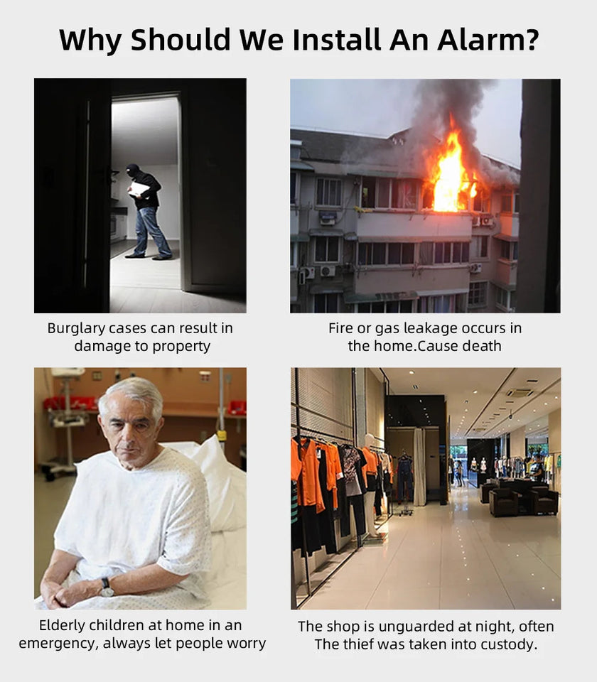 433MHZ Wireless Solar SIren Sound Light Flash Alarm Outdoor Alarm Horn for PGST GSM Home Security Alarm System Aimak Store