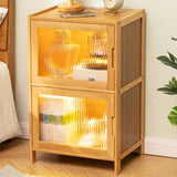 Modern Simple Storage Small Night Stand Household Bedside Table Solid Wood Bedchamber Large Capacity Home Furniture Aimak Store