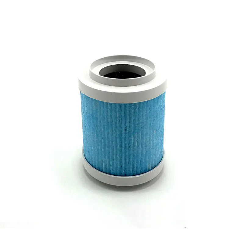 MINI HEPA Air Purifier Remove Smoke Odor Formaldehyde Negative Ion Air Cleaner for Car Bedroom Aromatherapy Purification Aimak Store