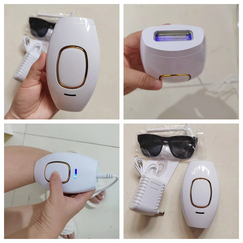 IPL Laser Epilator Body Bikini Laser Hair Removal For Women Flash Depilator Pulse Permanent Laser Epilator Home Use Epilator Aimak Store