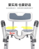 2024 Toilet Chair for the Elderly Bathroom Cabinet Plastic Stool Adult Rocking Chair Home Furniture Scaffolding Footrest Bath Aimak Store