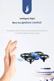 4DRC V8 Mini Drone 4k profession HD Wide Angle Camera 1080P WiFi fpv Drones Height Keep Remote Control Helicopter Gift Toys Aimak Store