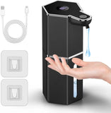 Automatic Soap Dispenser 360Ml 4 Level Liquid Foaming Soap Dispenser Long Battery Charging Automatic Soap Dispenser No Drilling Aimak Store