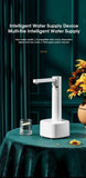 3-gear Electric Water Gallon Bottle Automatic Water Dispenser USB Pump Dispenser Water Bucket Suction Device, Desktop Water Pump Aimak Store