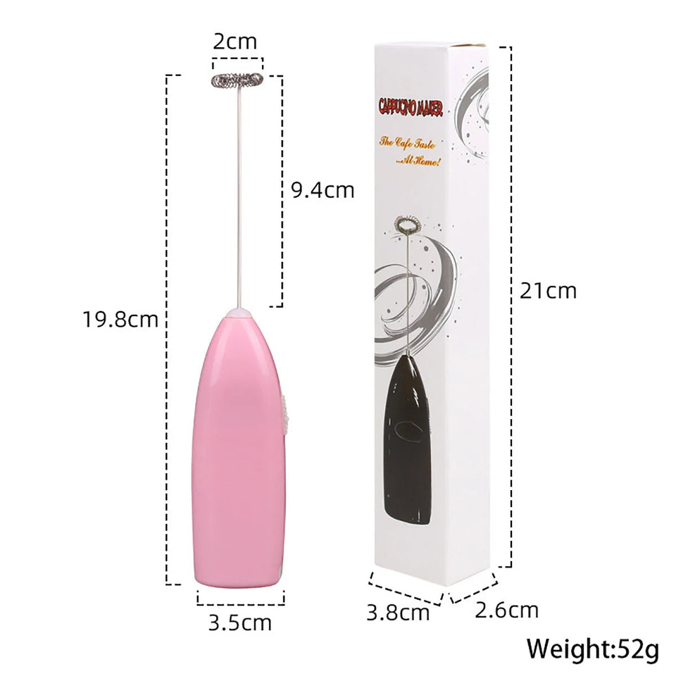 Hot Mini Portable Handheld Electric Egg Beater Mixer Coffee Whisk Blenders For Kitchen Utensils Milk Frother Shakes Stirrer Aimak Store