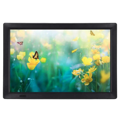 14 HD Portable Digital TV ISDB-T with Stand, Tuner for home & Car, EU Plug 110-220V - Compact Entertainment Solution