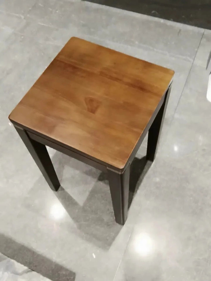 Decorative Wooden Stool Dining Chair Multifunctional Portable Benches Small Furniture Kitchen Meble Ogrodowe Chairs Luxury Aimak Store