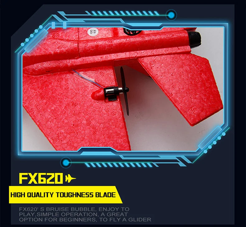 RC Foam Aircraft SU-35 Plane 2.4G Radio Control Glider Remote Control Fighter Plane Glider Airplane Foam Boys Toys for Children Aimak Store