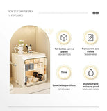 Dustproof Cup Storage Rack Desktop Tea Cup Holder Water Cups Holder Tea Set Storage Box Coffee Mug organizer Aimak Store