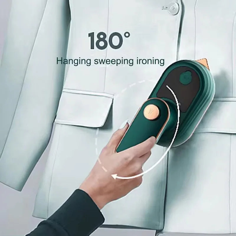 Small Steamer for Clothes Handheld Garment Steamer for Home Travel 20s Fast Heat-up Portable Fabric Steamer Aimak Store