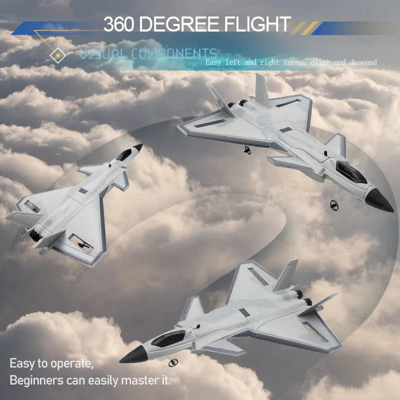 RC Foam Aircraft SU-35 Plane 2.4G Radio Control Glider Remote Control Fighter Plane Glider Airplane Foam Boys Toys for Children Aimak Store