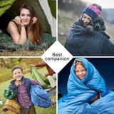 Camping Sleeping Bag Ultralight Waterproof 4 Season Warm Envelope Backpacking Sleeping Bags for Outdoor Traveling Hiking Aimak Store