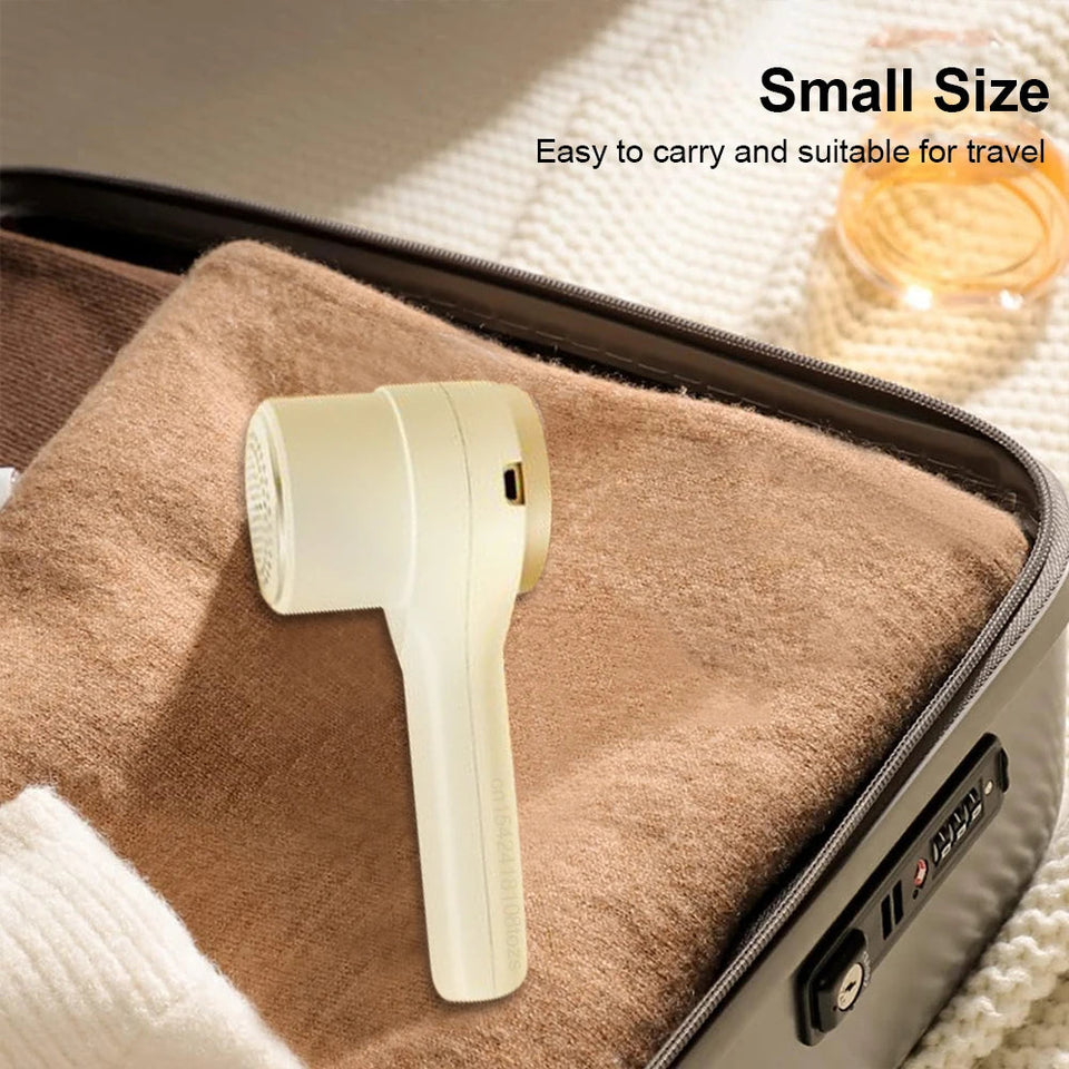 Electric Lint Remover Rechargable Cloth Fabric Shaver Portable HairBall Shaver Fluff Pellet Remove Machine for Clothes Sweater Aimak Store
