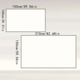 2D banner 1 piece, Halloween Garage Door - Scary forest, Cape figure, Twisted tree, garage door cover Halloween decoration Aimak Store