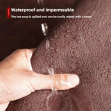 Retro Mousepad Mouse Pad Large Waterproof Non-slip PU Suede Desk Mat Computer Keyboard Desk Pad Mouse Mats Gaming Accessories Aimak Store